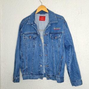 Vegas Blues | Four Queens Vintage Jeans Jacket Las Vegas